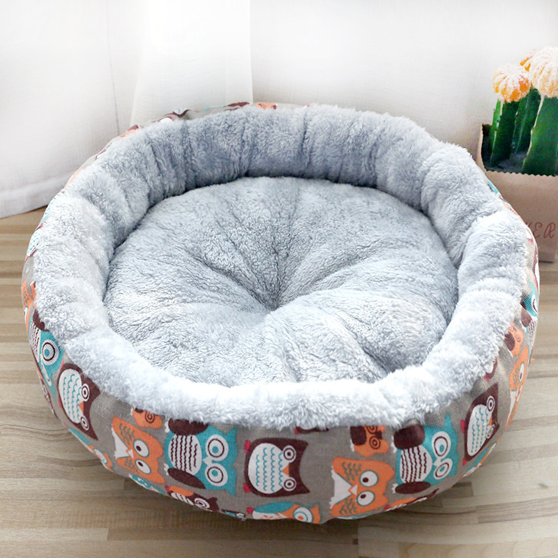 Customizable Round Mats for Cats and Canines – Wholesale Producer Pet Beds