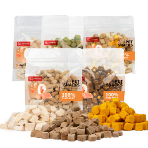 OEM Protected and Dependable Excessive-High quality Freeze-Dried Cat Treats and Snacks