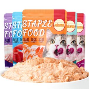 OEM Wholesale 85g Selection Pack Cat Moist Meals Pouches – A number of Flavors Cat Treats, 80g Pet Moist Meals for Cats