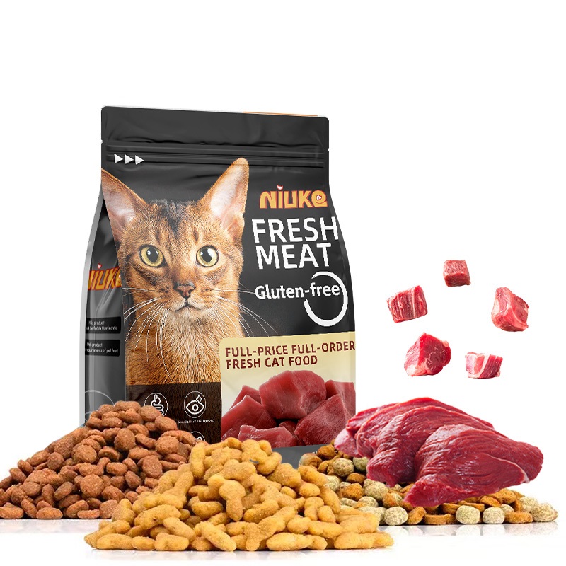 Premium Low-Fats Dry Cat Meals with Excessive Protein Content material