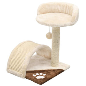 Relipet RL17545 Fashionable Sisal Cat Climbing Tower – Inexpensive Interactive Scratching Submit in a Cute Design