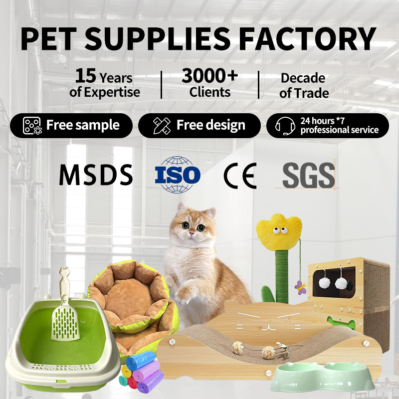 Spacious Splash-Proof Customizable Fashionable Excessive-Wall Non-Stick Cat Litter Field with Bedpan Scooper for Cats