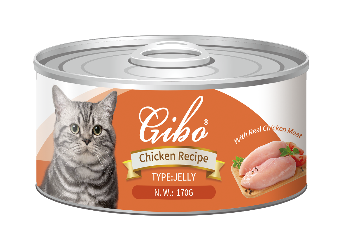 Wholesale Cat Jelly Can Hen Pet Meals from Manufacturing unit