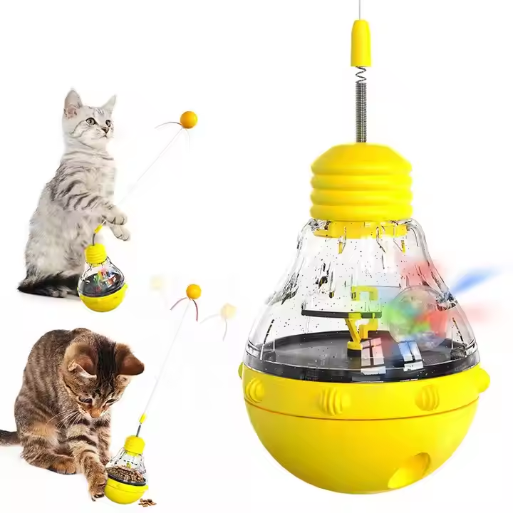 Wholesale Rotating Interactive Cat Toy – Sustainable Feeder for Indoor Cats and Canine with Meals Dishing out Function